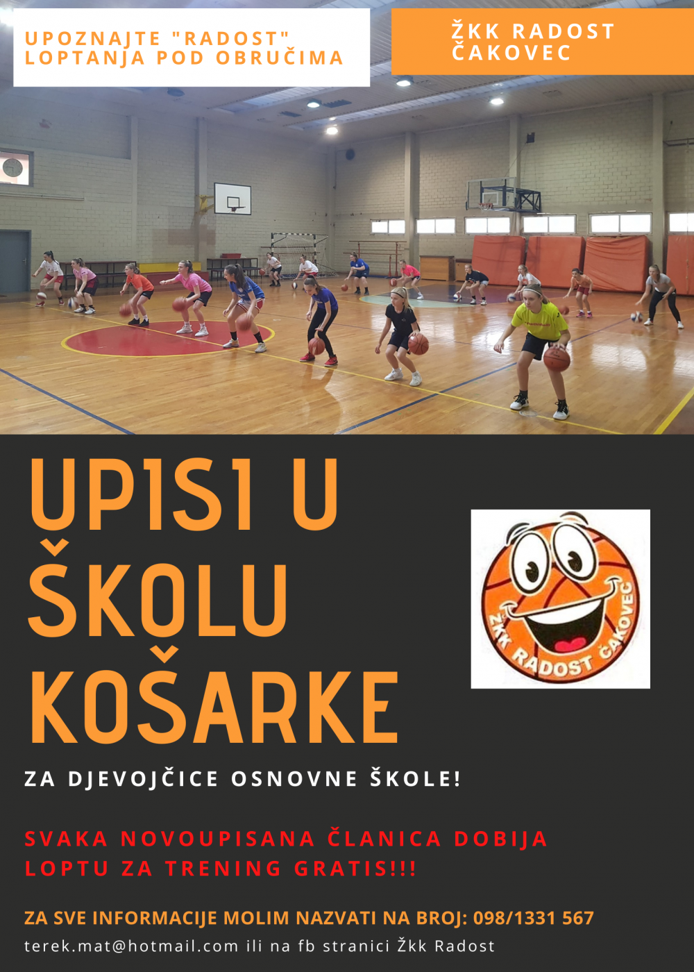 ŽKK RAdost Čakovec ŽKK RAdost Čakovec
